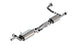 Borla 25-26 RAM 1500 RHO 3.0L V6 ATAK exhaust mid-section connecting pipes, 3-inch diameter, stainless steel construction