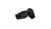 Vibrant banjo hose end fitting for PTFE-lined flex hoses, -3 AN bolt, 1/8 NPT connection, durable automotive or industrial use