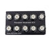 NRG Fender Washer Kit with black rivets for plastic, set of 10, showing hardware components on a clean background.