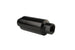 Aeromotive black AN-10 in-line fuel filter with 10 micron filtration for automotive fuel systems