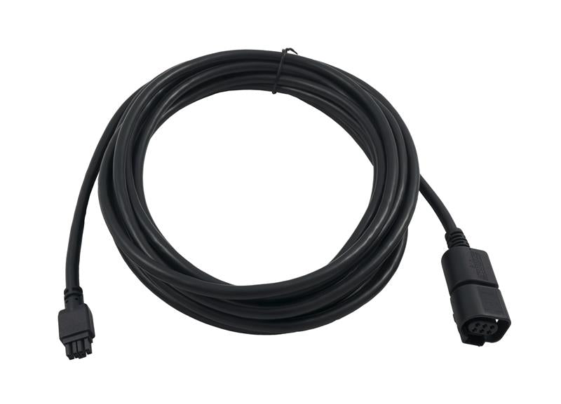 Innovate LSU4.9 sensor cable, 18 ft length, gauge components for automotive sensors, by Innovate Motorsports.