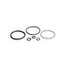 Turbosmart BOV O-Ring kit for blow off valve accessories, featuring replacement seals and rings in black and gray.