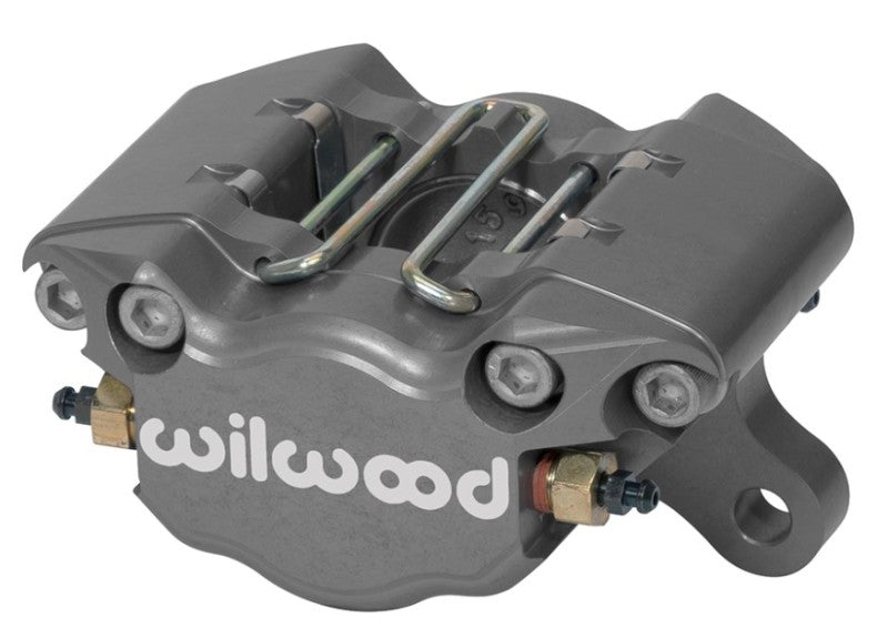 Wilwood Dynapro single brake caliper with 3.25-inch mount and 1.38-inch pistons, designed for high-performance disc brake systems