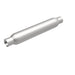 MagnaFlow Muffler GP 3.5-inch diameter, 18-inch length with 2.25-inch inlet and outlet pipes, designed for performance vehicles.