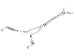 Borla catback exhaust system for 2014-2015 Chevy Camaro SS 6.2L V8 with single split rear exit, stainless steel construction.