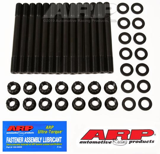ARP 89-6/97 Dodge Cummins 5.9L Diesel 12V main stud and bolt kit with durable metal components, designed for engine strength.