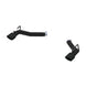 MBRP axle back muffler delete for 2010-2015 Chevrolet Camaro V8 6.2L, black coated exhaust pipe with sleek design
