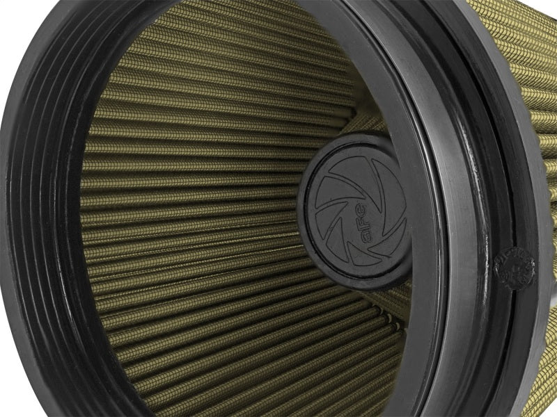 aFe MagnumFLOW air filter IAF PG7 with 7F x 9B x 7T x 7H dimensions, drop-in style, for vehicle air intake systems