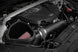 K&N Engineering cold air intake system for Cadillac CT5 6.2L V8 engine, featuring high-performance air filters and intake tubing