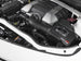 aFe Power 13-15 Chevrolet Camaro SS V8-6.2L Pro DRY S cold air intake system with filter and intake tubing visible.