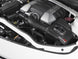 aFe Power 13-15 Chevrolet Camaro SS V8-6.2L Pro DRY S cold air intake system with filter and intake tubing visible.