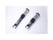 HKS Hipermax R coilovers for AP1/AP2 Honda S2000, adjustable suspension with silver and black components.