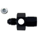 Nitrous Express Nitrous Flo-Thru Manifold 4AN swivel fitting for high-performance automotive nitrous systems.