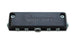 Vibrant black aluminum vacuum manifold fitting with new design, featuring multiple ports and durable construction.