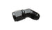 Vibrant -10AN female to male 45-degree swivel adapter fitting, lightweight metal with threaded ends for secure hose connection.