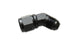 Vibrant -10AN female to male 45-degree swivel adapter fitting, lightweight metal with threaded ends for secure hose connection.