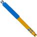 Bilstein B6 4600 shock absorber for 2017-2019 Ford F-550 Super Duty 4WD, showing the durable shock with branding and mounting components.