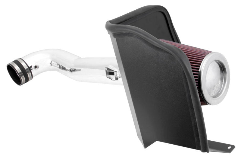 K&N 77 Series cold air intake kit for Chevy Silverado, GMC Sierra, Suburban, Tahoe, and Yukon 2014-2015 models with high-performance filters