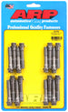 ARP Chevy Small Block SLI cracked rod bolt kit with multiple rod bolts laid out for engine rebuild or repair.