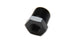 Vibrant 1/8in NPT female to 1/4in NPT male pipe reducer adapter fitting showing metal threads and smooth connection ends.