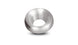 Vibrant aluminum bellmouth velocity stack with 4-inch neck and 7-inch bellmouth diameter, designed for high-performance intake systems.