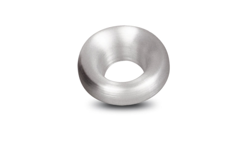 Vibrant Bellmouth Velocity Stack Aluminum with 5-inch neck and 8.75-inch bellmouth diameter, designed for performance automotive intake systems.