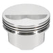 JE Pistons forged piston set for Chevrolet small block engine, 4.030-inch bore, 1.425-inch compression height, -5.00 cc.