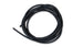 Black Vibrant 3/8 inch (9.5mm) I.D. silicon vacuum hose, 10 ft length, flexible and durable for automotive use.