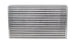 Vibrant intercooler core measuring 18x12x6 inches with vibrant fins and tubing for efficient cooling.