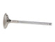 Set of 8 Manley Performance Chevy LS-7 Small Block Severe Duty/Pro Flo Exhaust Valves showing polished metal valves for high-performance engine use
