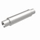 MagnaFlow Mag SS 4X4X14 3 muffler, stainless steel automotive exhaust component with sleek finish and durable construction.