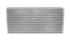 Vibrant air-to-air intercooler core with 22x9-inch dimensions, featuring vibrant aluminum fins and tube structure for efficient cooling.