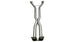 CORSA Performance X pipe exhaust for 2006-2007 Chevrolet Corvette C6 6.0L V8 with auto transmission, showing the pipe and connection points.
