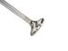 Set of 8 Manley Performance Chevrolet LT1 6.2L race exhaust valves with 1.590-inch head diameter for high-performance engine tuning.