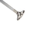 Set of 8 Manley Performance Chevrolet LT1 6.2L race exhaust valves with 1.590-inch head diameter for high-performance engine tuning.