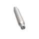 MagnaFlow muffler with 3.5-inch diameter and 18-inch length, featuring dual 2.25-inch inlet and outlet pipes on a black background.