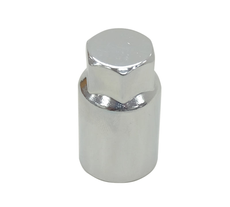 NRG black lug nut lock key socket for LN-LS700 style lug nuts, designed for secure wheel lock removal and installation.