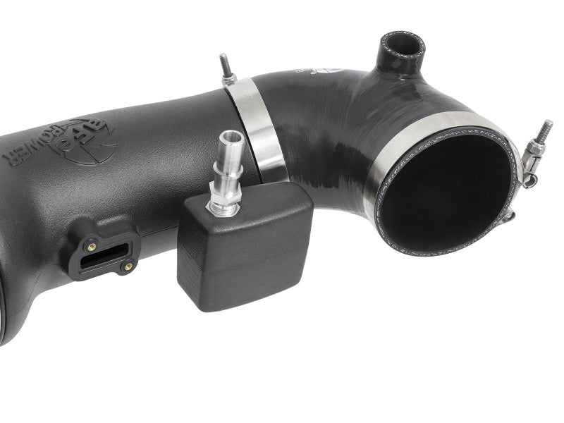 aFe Momentum GT Pro 5R Stage-2 Cold Air Intake System for 2016 Chevrolet Camaro SS V8 6.2L engine, featuring air filters and intake tubing.