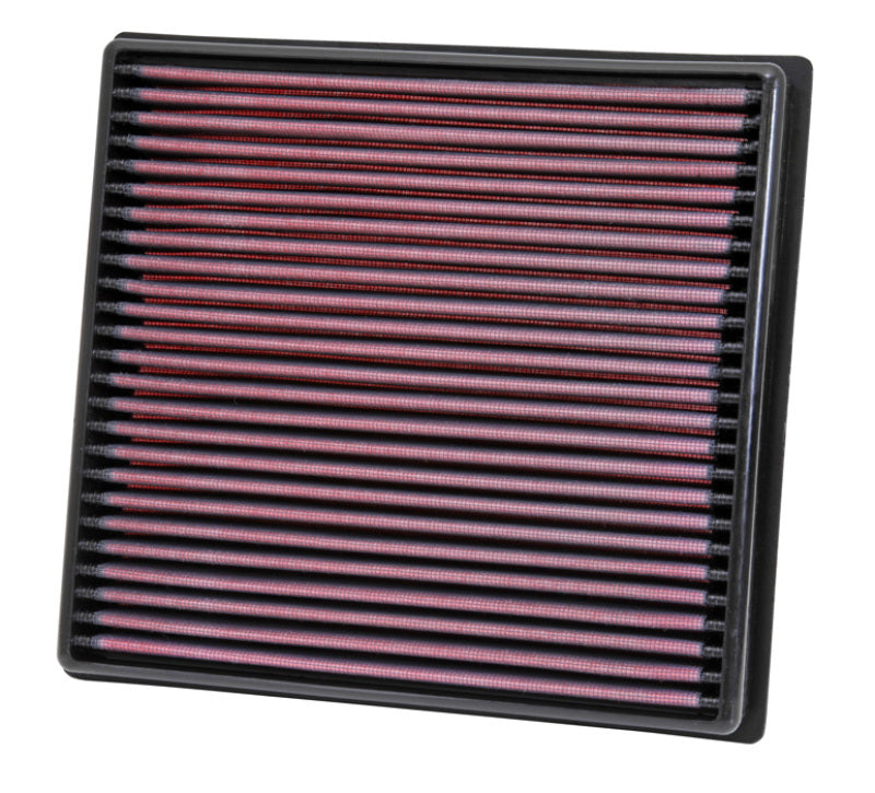 K&N Engineering 12 Isuzu D-Max 2.5L L4 diesel replacement drop-in air filter, high-performance automotive filter for engine airflow