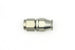 DeatschWerks 6AN female swivel straight hose end fitting with PTFE liner and olive insert, for high-performance fuel or oil lines