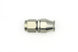 DeatschWerks 6AN female swivel straight hose end fitting with PTFE liner and olive insert, for high-performance fuel or oil lines