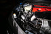 HKS Super SQV4 Blow Off Valve installed on a FL5 vehicle engine for enhanced turbo sound and performance.