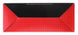K&N Engineering custom drop-in air filter with 7-inch outer diameter, 5.5-inch inner diameter, and 2-inch height, for vehicle airflow.