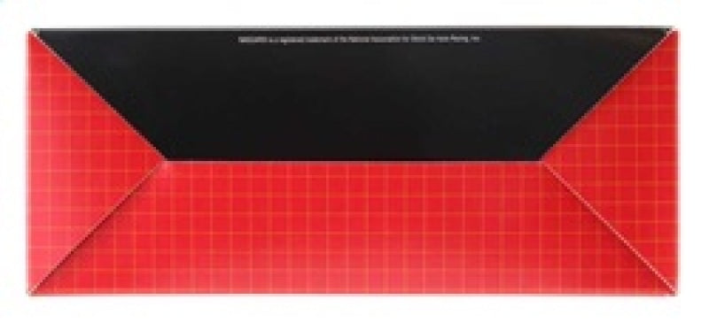 K&N Engineering custom drop-in air filter with 7-inch outer diameter, 5.5-inch inner diameter, and 2-inch height, for vehicle airflow.