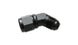 Vibrant -12AN female to male 45-degree swivel adapter fitting for hydraulic or fuel systems, showcasing the high-quality metal finish.