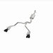 Magnaflow cat-back performance exhaust system for 2021 GMC Yukon V8 6.2L Street Series, showing stainless steel pipes and mufflers.