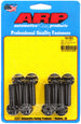 ARP GM LS 12pt bellhousing bolt kit with stainless steel hardware for GM LS engines, shown in a close-up shot of bolts and hardware.