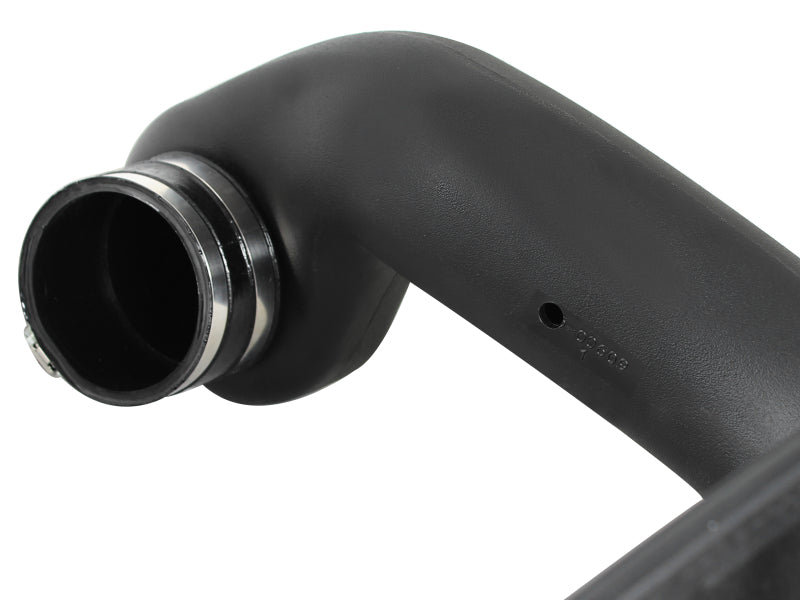 aFe MagnumFORCE Stage-2 Pro 5R cold air intake system installed in a Hummer H2 V8 6.0L, showing the intake components and filter.