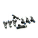DeatschWerks LS1/LS6 Series 85-04 Mustang 4.6L & 5.0L V8 fuel injector set with 39lb capacity, 8-cylinder engine.
