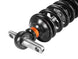 aFe Control PFADT Series Featherlight adjustable street and track coilovers for Chevy Corvette 2014-2015, showing the coilover system with springs